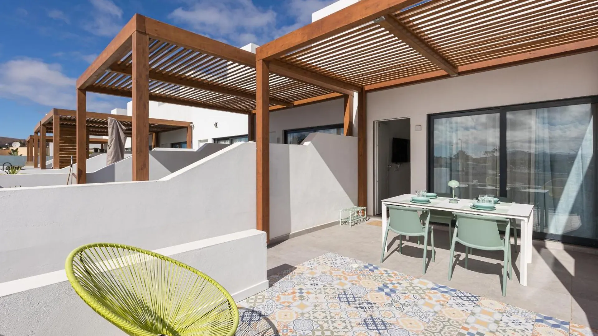 Apartment Home2Book Modern Oasis & Pool Near Corralejo Beach La Oliva